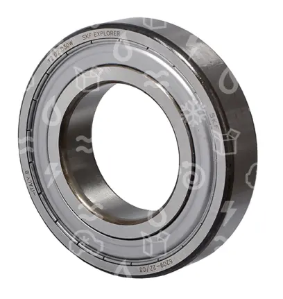 ložisko 6209 ZZ C3 - SKF (45 x 85 x 19 mm)
